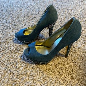 Lot of 3 pairs of Mariah Carey heels size 8